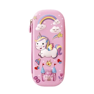 جامدادی فانتزی فایبرگلاس سه بعدی طرح یونیکورن کد uni1026