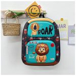 کوله پشتی طرح شیر جنگل کد 554 | سرمه ای | گارانتی اصالت و سلامت فیزیکی کالا