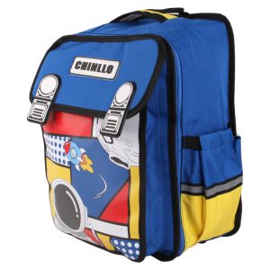 کوله پشتی دوبعدی طرح فضانورد کد chinllo 4272