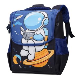 کوله پشتی بچه گانه مدل فضانورد کتابخوان کد 0101