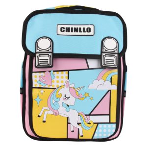 کوله پشتی دوبعدی طرح یونیکورن کد 4272 chinllo