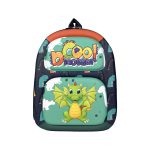 کوله پشتی طرح دایناسور کد 877 | سرمه ای | گارانتی اصالت و سلامت فیزیکی کالا