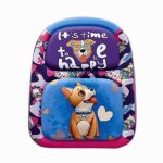 کوله پشتی طرح سگ مهربان کد 223 | ارغوانی | گارانتی اصالت و سلامت فیزیکی کالا