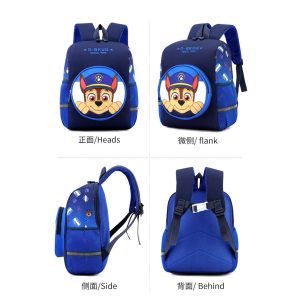 کوله پشتی مهدکودک مدل سگ‌های نگهبان چیس کد chase 5891