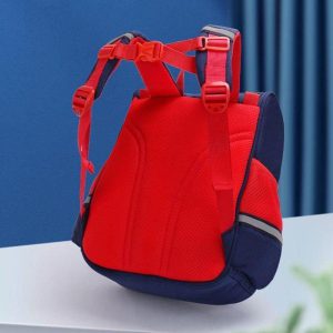 کوله پشتی کودک طرح فضانورد سرمه ای رنگ کد 88779