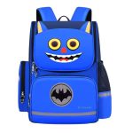 کوله پشتی کودک طرح بتمن آبی رنگ کد 88777