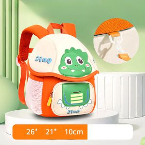 کوله بچگانه وارداتی طرح دایناسور OLANG 6203