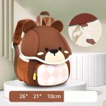 کوله پشتی مهد کودکی بند اولانگ طرح تدی OLANG 6203