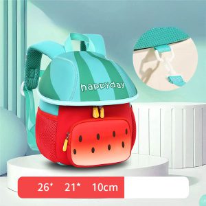 کوله بچگانه وارداتی طرح هندوانه OLANG 6203