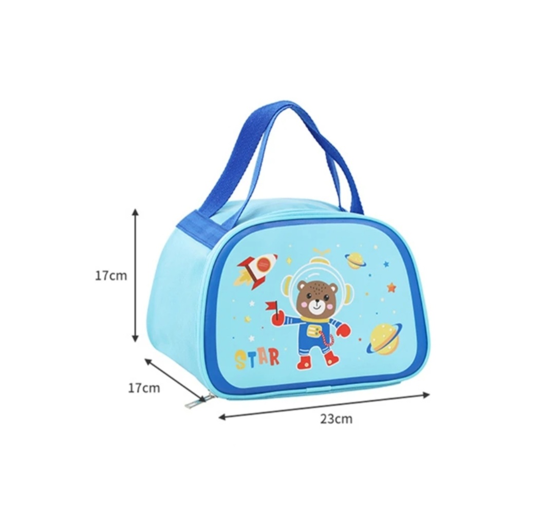 children fancy lunch box bag thermal insulation 5022 16