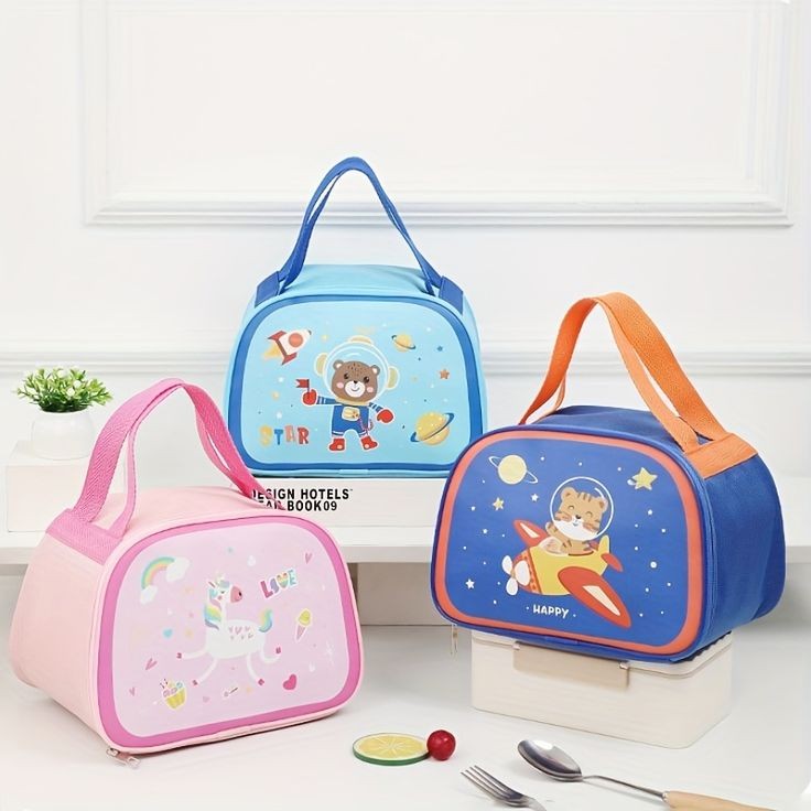 children fancy lunch box bag thermal insulation 5022 17