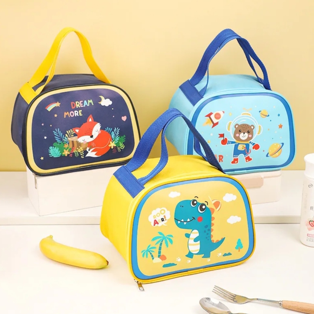 children fancy lunch box bag thermal insulation 5022 18