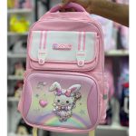 کوله پشتی مدل خرگوش پاپیون دار کد 449 | صورتی | گارانتی اصالت و سلامت فیزیکی کالا