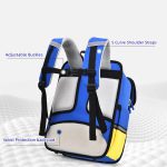 کوله پشتی مدل دوبعدی 4272 طرح فضانورد