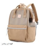 خرید کوله لپ تاپ هیماواری 1881 قهوه ای نسکافه ای