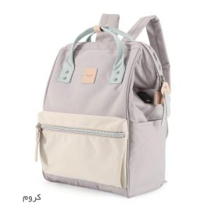 کوله پشتی روز مره هیماواری 1881 طوسی بنفش و کرم