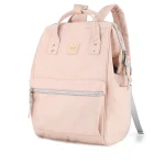 کوله پشتی هیماواری کد HIMAWARI 1881 با پورت usb صورتی