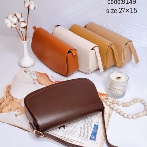 کیف دوشی کوچک زنانه و دخترانه مدل درسا کد 8149