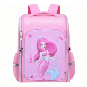 کوله پشتی mermaid backpack pink hair 488 1