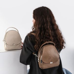 مینی کوله 3 کاره دخترانه دوشی و دستی و کوله کد619