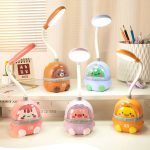 چراغ خواب و مطالعه شارژی طرح حیوانات فضایی کد08