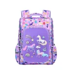 کوله مدرسه ای طرح مزرعه اسب های تک شاخ کد 00222