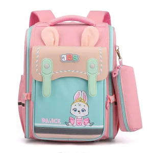 school bag girl dancing rabbit jbs 575 gg