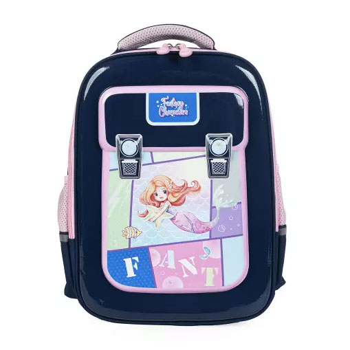 shiny mermaid backpack blonde hair 6693 1