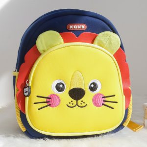 کوله پشتی کودک طرح شیر جنگل کد 6662