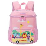 کیف کودک خارجی طرح سرویس مدرسه اتوبوسی برند اولنگ کد olang 6104