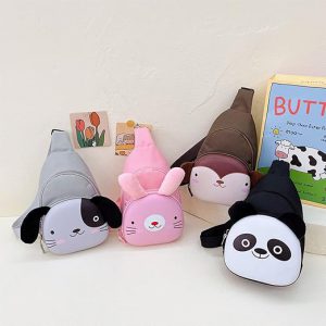 کیف بچه گانه crossbody bag panda rabbit dog monkey 2214 1