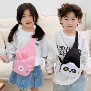 کیف کراس بادی بچگانه طرح پاندا ، خرگوش ، سگ ، میمون کد 2214