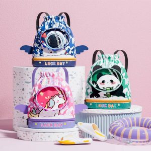 kid pool backpack luck day waterproof panda 5501 7