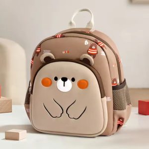 کوله پشتی مهدکودکی طرح خرس لپ گلی کد33698