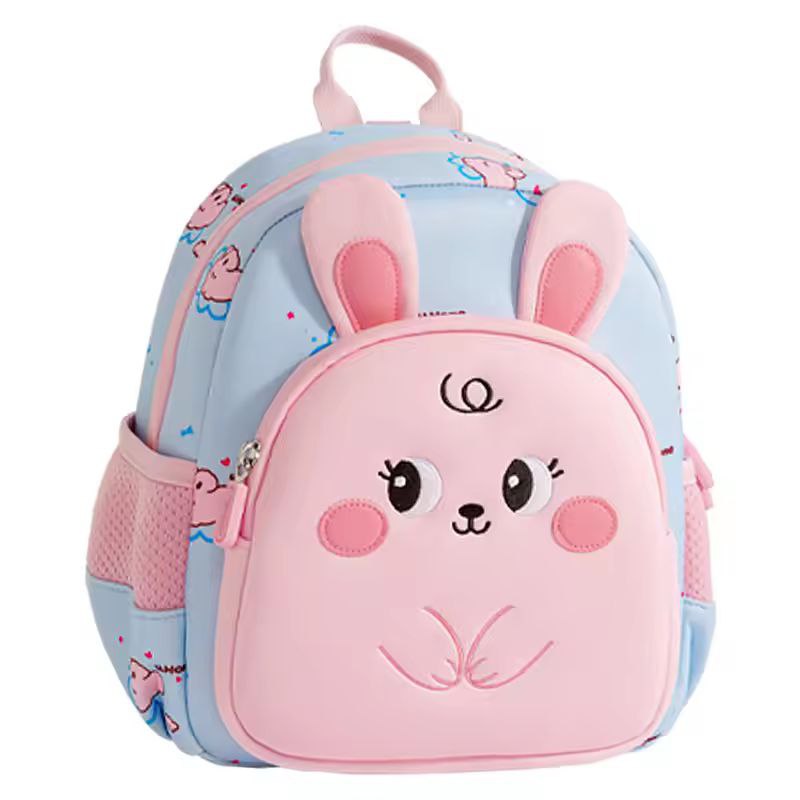 kindergarten backpack pink rabbit 33699 1