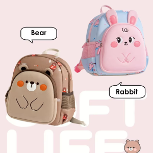 کوله پشتی مهدکودکی طرح خرس لپ گلی کد33698