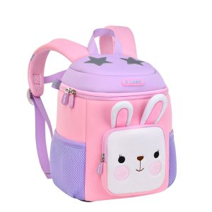 کوله پشتی کودک سه بعدی طرح خرگوش برند اولنگ کد olang6079