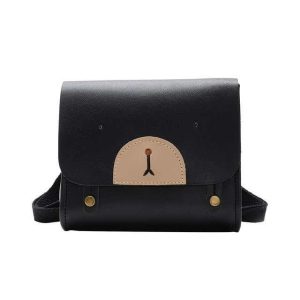 کوله چرم مصنوعی طرح خرس تدی کد7883