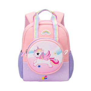 کوله وارداتی دخترانه مهدکودکی یونیکورن olang6112