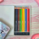 مداد رنگی KMT طرح فضانورد 12 تایی