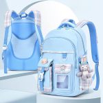 ظاهر فانتزی و مد روز کوله خارجی دخترانه آبی روشن