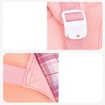 بندهای نرم و قابل تنظیم کیف چهارخانه