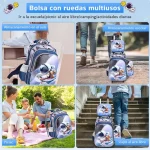 کیف چرخدار فضانورد کودکان | قیمت و خرید از دلرو