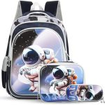 طرح کارتونی فضانورد روی کیف