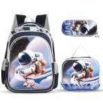 نمای کامل ست فضانورد برای مدرسه