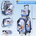 «کیف مدرسه چرخدار»، «طرح فضانورد»، «ست کیف مدرسه»، «کیف کودک با چرخ»، «خرید کیف مدرسه پسرانه»