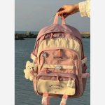 کیف خارجی دخترانه مشکی با طراحی خاص