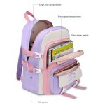 کیف دانش‌آموزی سبک و جادار با استایل فانتزی