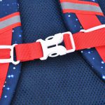 کوله olang6081 با بند سینهای و نوار شبتاب