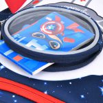 نمای نزدیک از کوله کودکانه olang6081